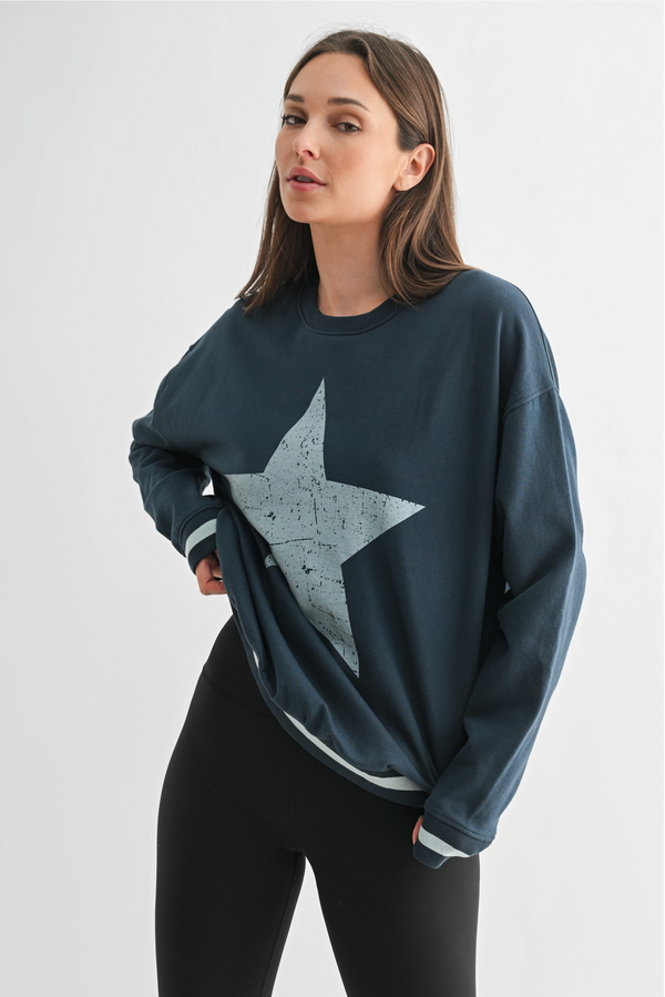 Vintage Supernova Pullover