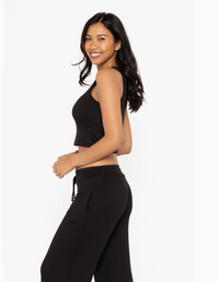 Kelsey Cozy Cropped Tank