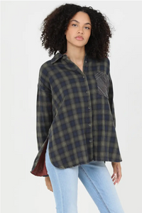 Woodlands Plaid Top