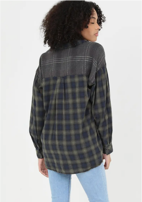 Woodlands Plaid Top