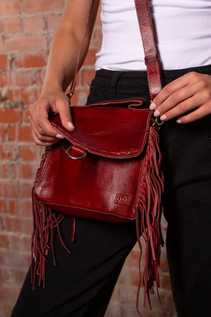 BedStu Hidden Bag - Cherry Lacquer