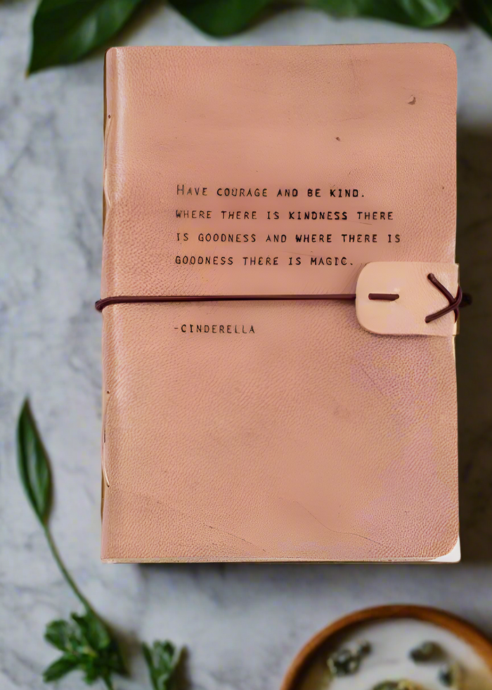 Artisan Leather Journal - Cinderella