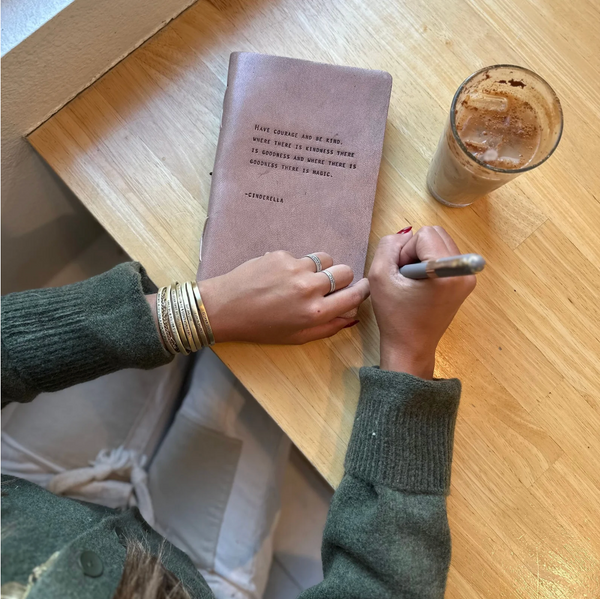 Artisan Leather Journal - Cinderella