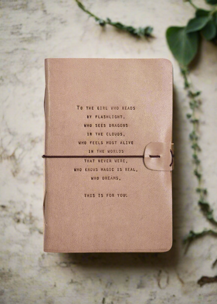 Artisan Leather Journal - To The Girl