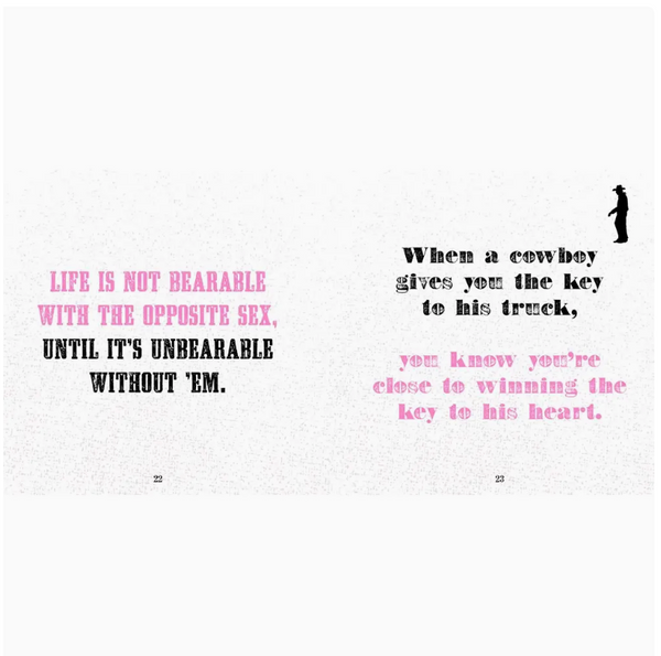 The Cowgirl's Guide To Life Book