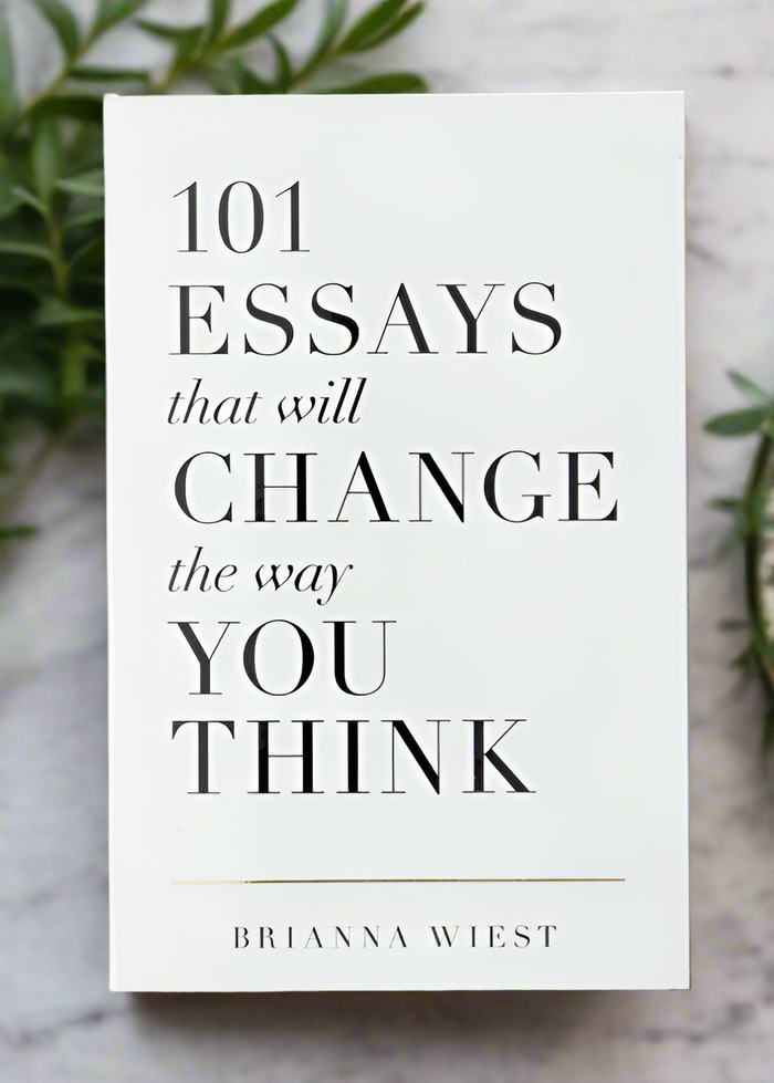 101 Essays Book