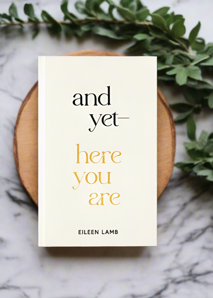 And Yet Here You Are Book