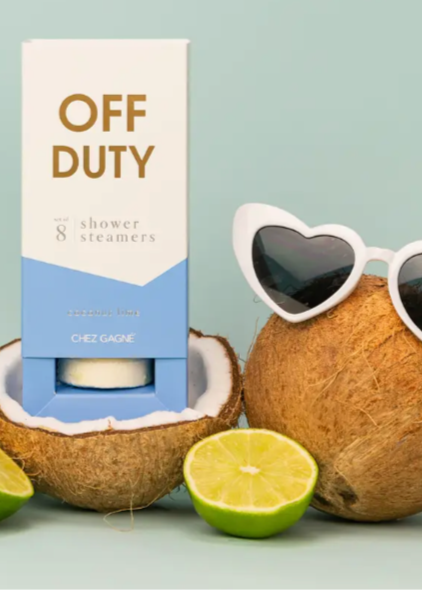 Off Duty Shower Steamers
