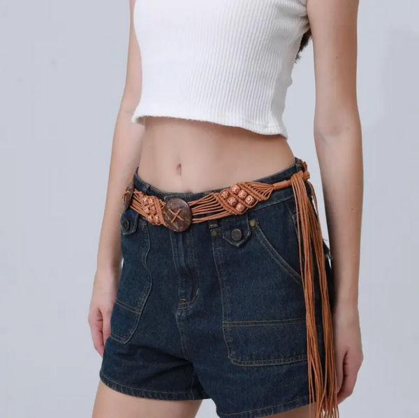 Boho Macrame Belt | Arrival 10/9