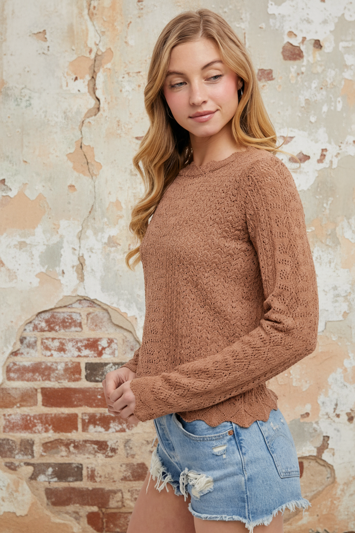 Berkley Knit Top