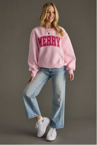 Pink Merry Sweatshirt