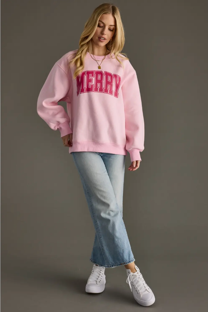 Pink Merry Sweatshirt