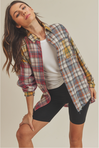 Noelle Flannel Shirt