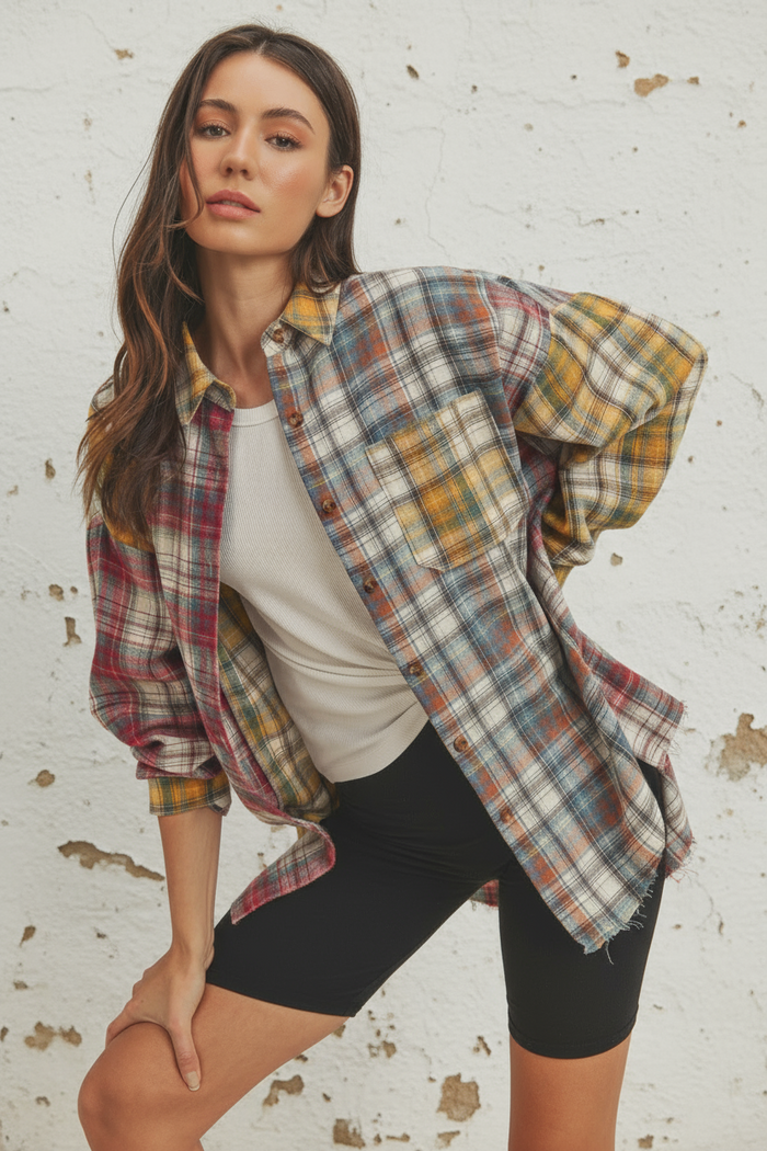 Noelle Flannel Shirt