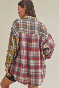 Noelle Flannel Shirt