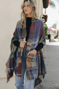 Pick-Pocket Wrap- Camel