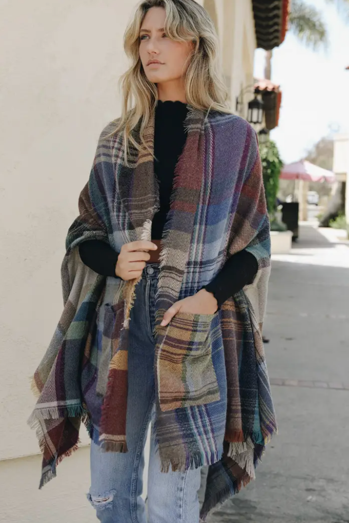 Pick-Pocket Wrap- Camel