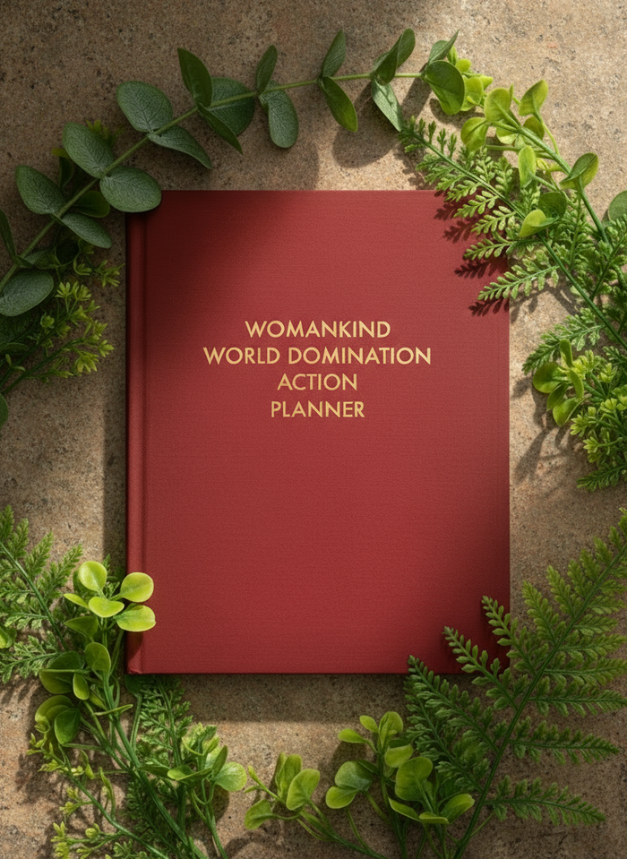 Womankind Action Planner Journal