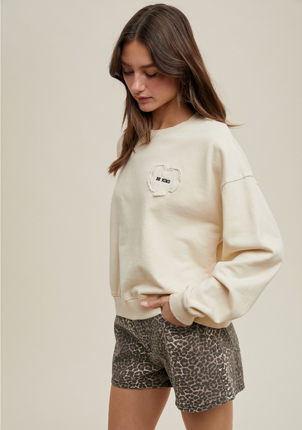 Be Kind Sweatshirt | Arrival 11/3