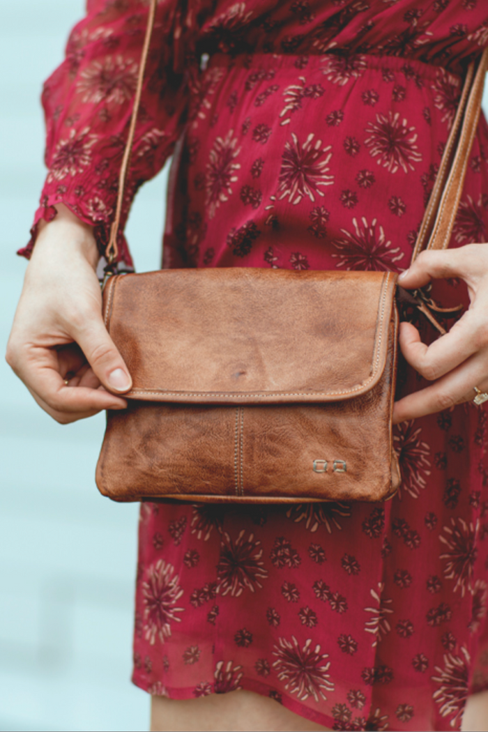 BedStu Ziggy Bag - Tan Rustic