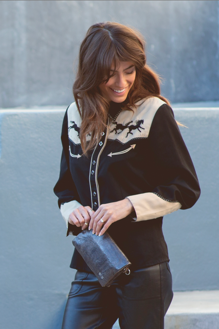 BedStu Cadence Crossbody - Black