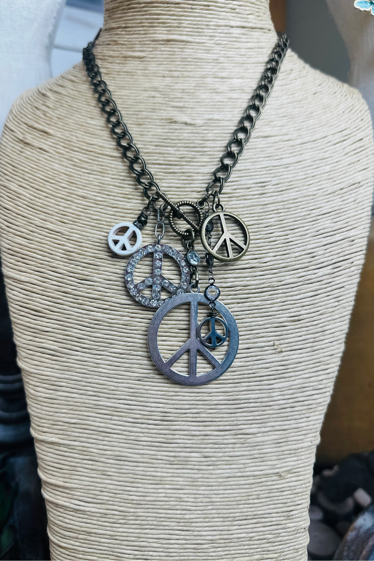 Peace Gypsy Necklace