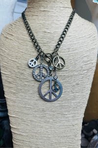 Peace Gypsy Necklace