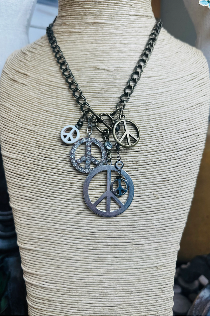 Peace Gypsy Necklace