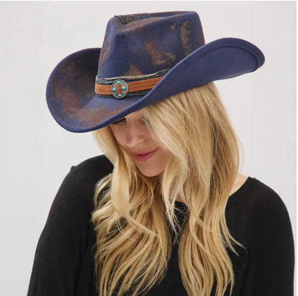 Distressed Vintage Hat