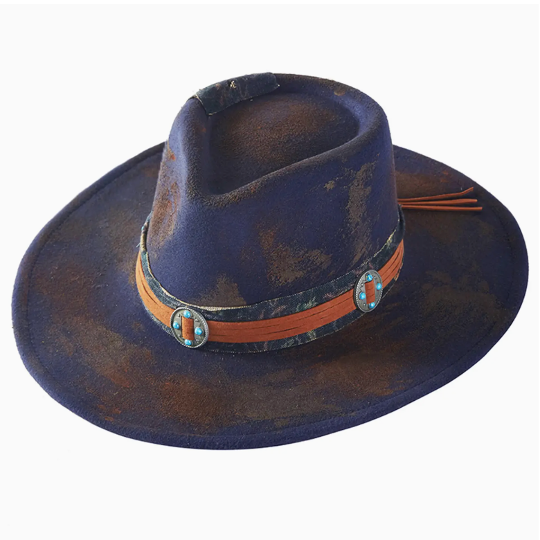 Distressed Vintage Hat