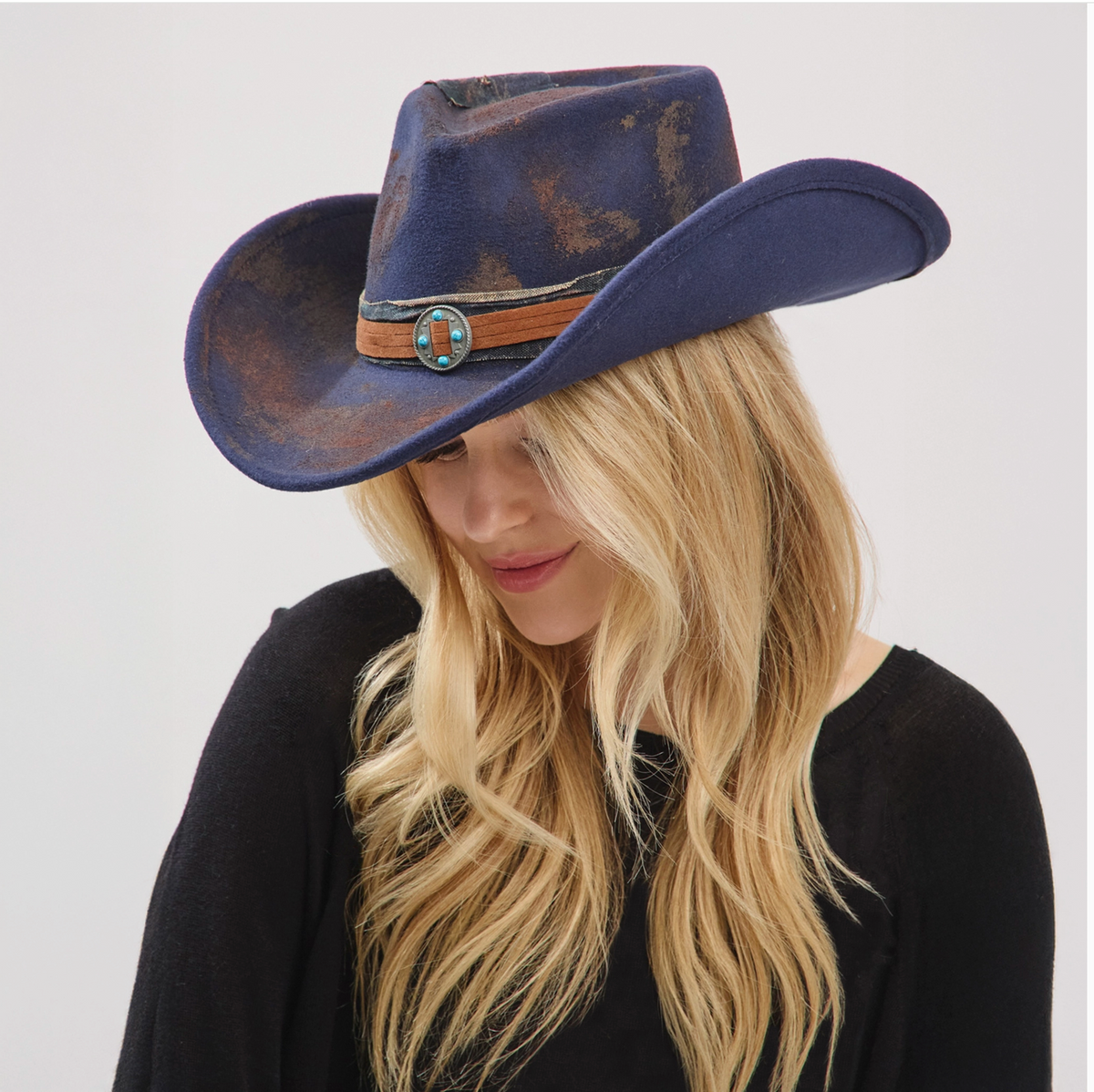 Distressed Vintage Hat