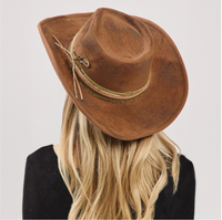 Distressed Vintage Hat
