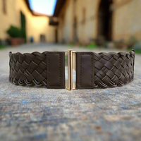 Braided Elastic Back Belt | Three Colors| Arrival 10/9