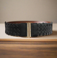 Braided Elastic Back Belt | Three Colors| Arrival 10/9