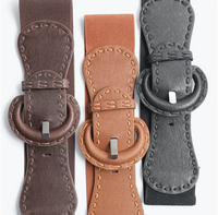 Stitched Elastic Back Belt | Three Colors | Arrival 10/9