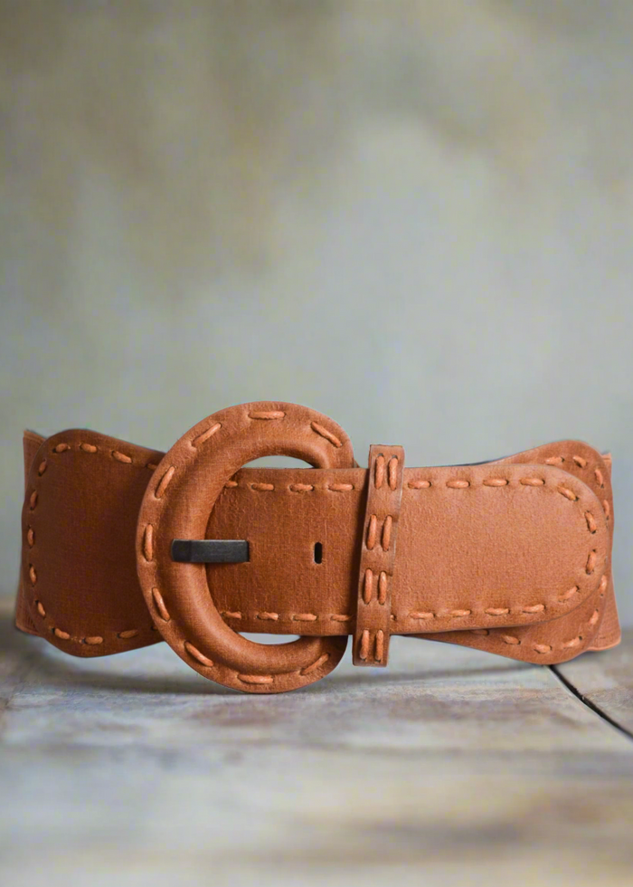 Stitched Elastic Back Belt | Three Colors | Arrival 10/9