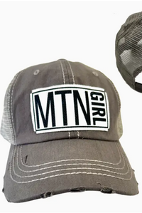 Mountain Girl Cap