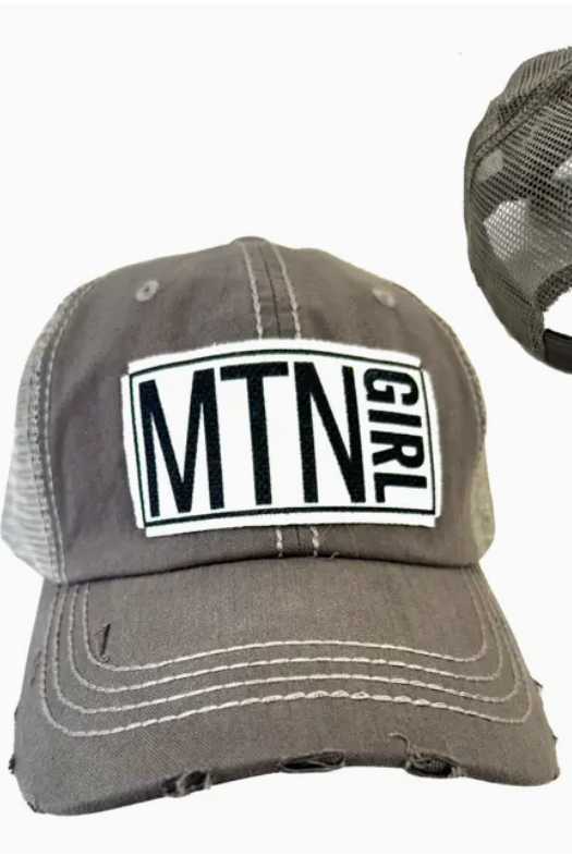 Mountain Girl Cap
