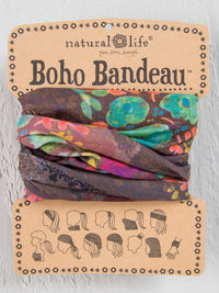 Natural Life Full Bandeau Headband - Espresso Bright | Arrival 8/10 - Cinderella Ranch Boutique