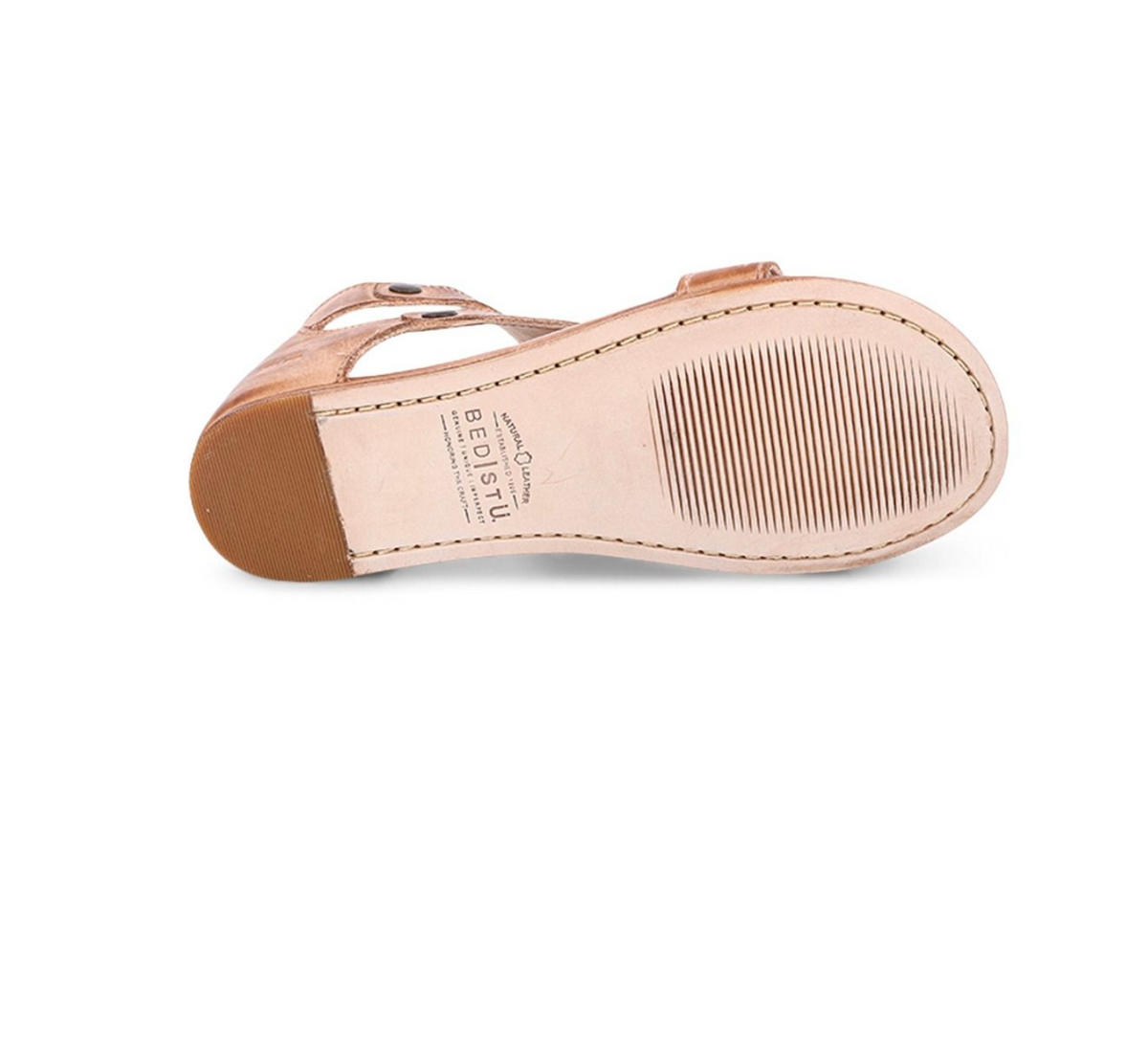 BED|STU SOTO SANDAL - TAN - Cinderella Ranch Boutique