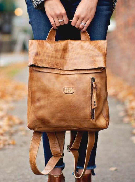 BED|STU HOWIE BACKPACK - TAN RUSTIC - Cinderella Ranch Boutique