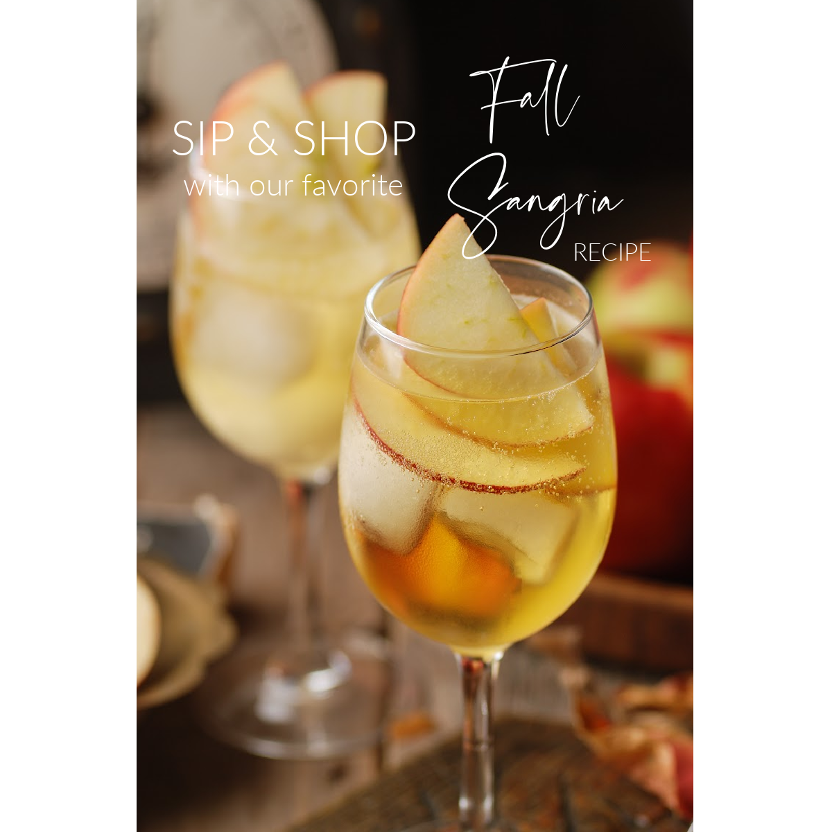 Our Favorite Fall Sangria Recipe
