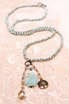 Lily Mint Necklace - Cinderella Ranch Boutique