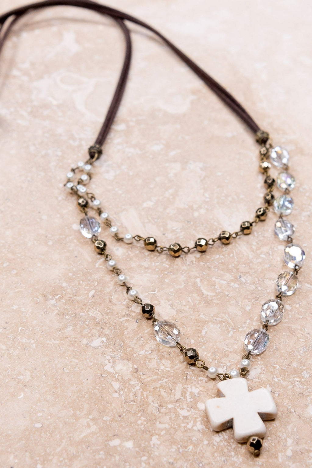 Willow Cross Necklace - Cinderella Ranch Boutique