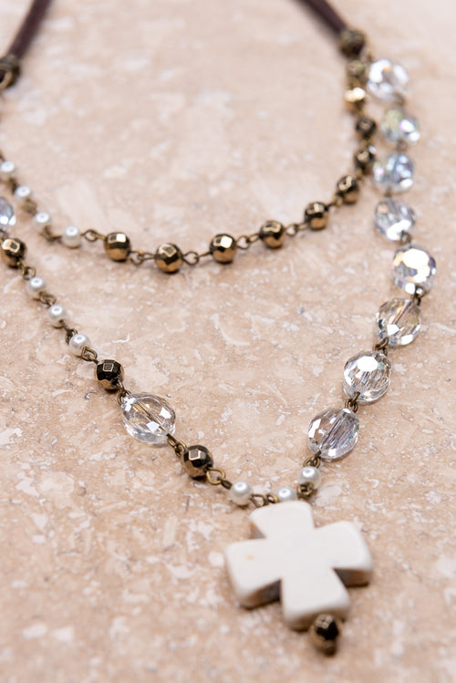 Willow Cross Necklace - Cinderella Ranch Boutique