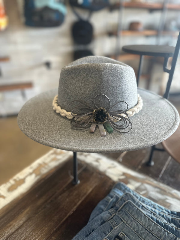 Tanya Felt Hat - Cinderella Ranch Boutique