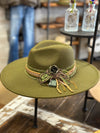 Cilla Felt Hat - Cinderella Ranch Boutique