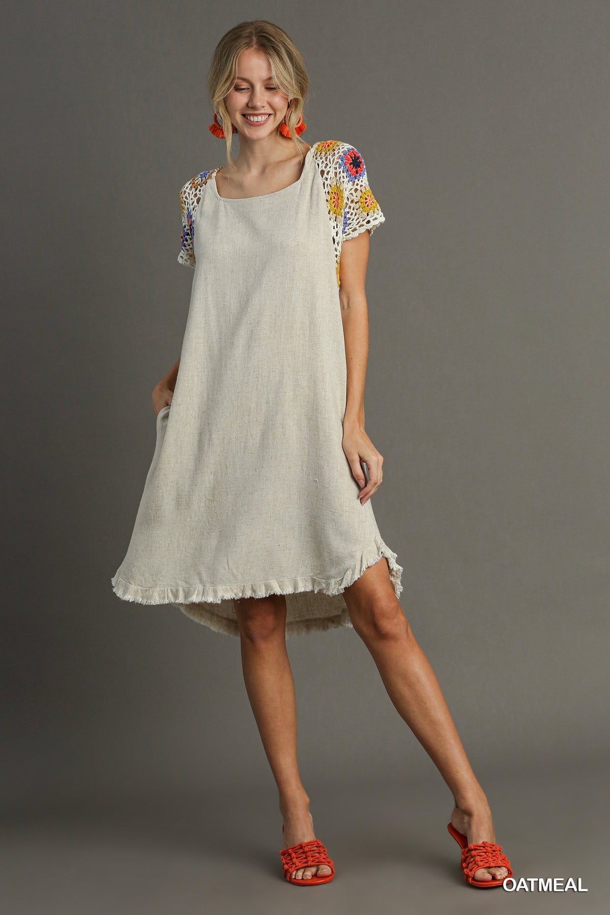 Meadow Linen Dress | Arrival 4/26 - Cinderella Ranch Boutique