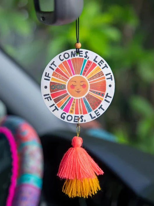 Car Air Freshener - If It Comes - Cinderella Ranch Boutique