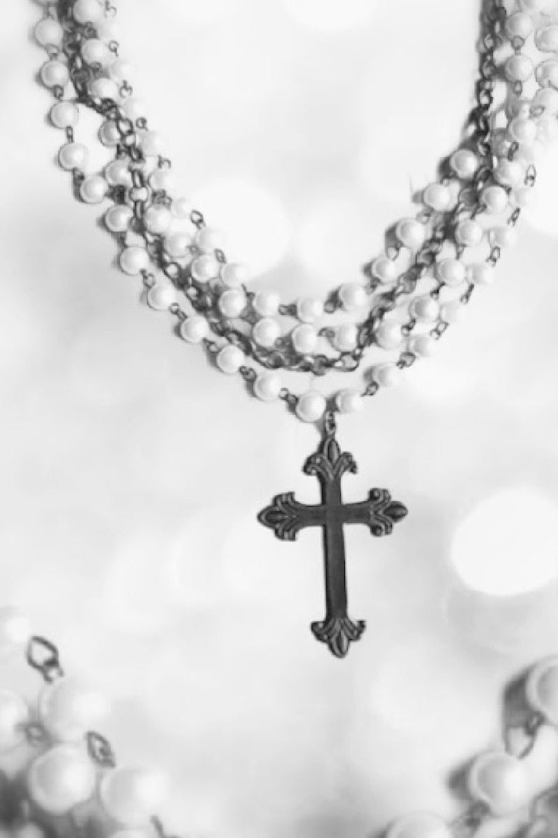 Pearl & Copper Necklace